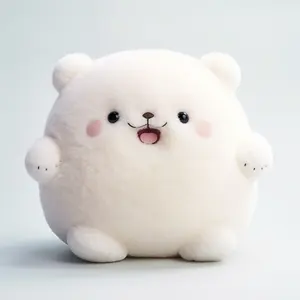 OEM High Quality Cute Cartoon Custom Squish Toys Plush Anime Soft Pillow Stuffed Squish Soft Toy