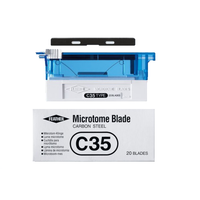 Laboratory Supplies Feather Microtome Blades Disposable Microtome Blades