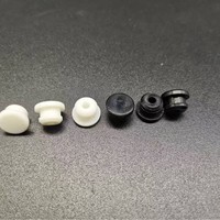 12mm Silicone rond Verrouillage Panneau Trou Cap Tube En Plastique Plug Trou Couverture En Caoutchouc Produit