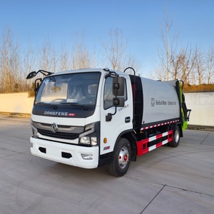 Camión <span class=keywords><strong>de</strong></span> <span class=keywords><strong>Basura</strong></span> <span class=keywords><strong>de</strong></span> 9cbm, Compactador <span class=keywords><strong>de</strong></span> Residuos, Camión <span class=keywords><strong>de</strong></span> Reciclaje y Transferencia <span class=keywords><strong>de</strong></span> Desechos - Product Image 6