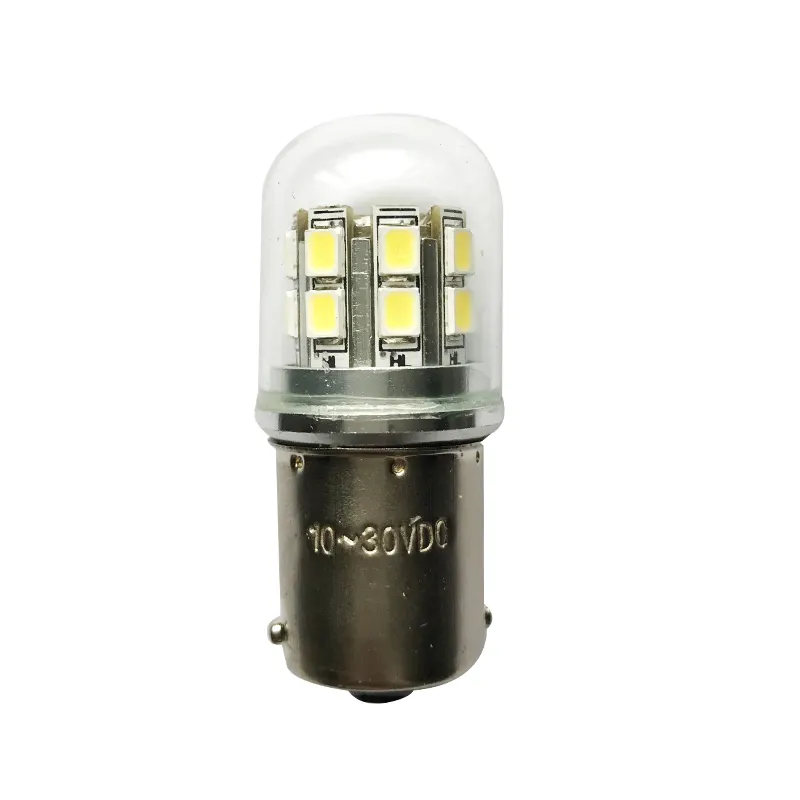 G18.5 Canbus LED 전구 BA15D 2.5W 6V 12V 24V 36V 48V