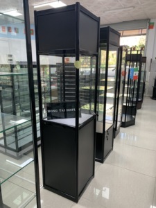 Sàn đồ trang sức trưng bày tủ trưng bày đồ trang sức cửa hàng đồ nội thất bán lẻ hiển thị tháp đứng trang sức hiển thị trường hợp - Product Image 4