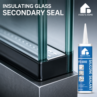 Scellant silicone structurel monocomposant FeiDu'sHome FD-6000 à durcissement neutre pour la construction, les murs-rideaux, le verre, la pierre et l'aluminium