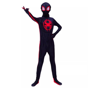Costume Cosplay Echo Across the Spider-Verse in Spandex, Tuta Intera per Uomini e Bambini, Replica del Film - Product Image 3