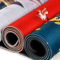 Haute qualité Office Helper antidérapant en caoutchouc personnalisé tapis de souris de bureau Excel Cad Ai raccourcis clé