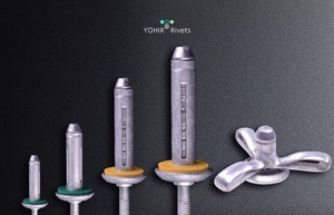Rivets à tête large en aluminium pleine longueur Trefold Bulbex 4.8/4.0, rivets à trois plis, remaches pour <span class=keywords><strong>voiture</strong></span> - Product Image 6