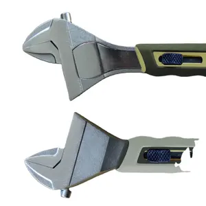 Torque Wrench Adjustable Wrench dari 6 Inch Sampai 12 Inch Tool Kit