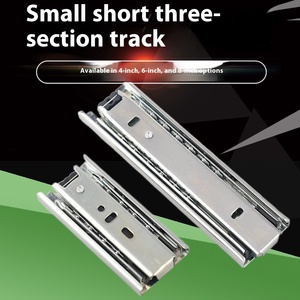 מודרני אולטרה-קצר סופר מדריך רכבת מסילה שלושה חלקים ב-4 "<span class=keywords><strong>5</strong></span>" 6 "8" 15cm-70% מעקה שקופיות קטנות - Product Image 5