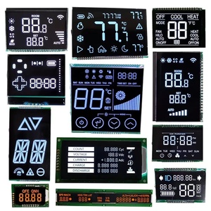 Tùy chỉnh nhiệt độ và độ ẩm hiển thị màn hình cảm ứng <span class=keywords><strong>LCD</strong></span> Panel - Product Image 1