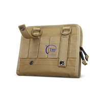 Sac médical tactique EDC modulaire personnalisé YUEMAI découpé au laser avec pochettes Molle
