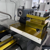 Tour CNC horizontal CK6180 en stock usine, déplacement de 1500 mm, guides larges et rigides, équipement d'usinage CNC de précision pour arbres