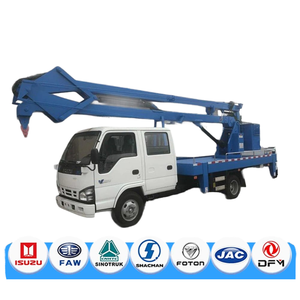 Isuzu minyak pengangkat silinder ganda, Platform kerja Aerial Mobil 26m 4X2 30m - Product Image 2