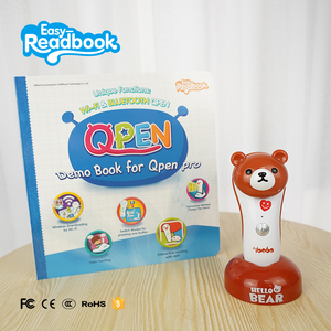 Stylo de lecture numérique interactif de lecteur de dessin animé de cadeau d'enfants pour l'apprentissage de la phonétique de l'alphabet anglais chinois - Product Image 2