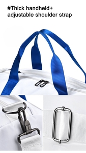 Bolsa Deportiva de Lujo para Mujer con Logotipo Personalizado al por Mayor, Cierre de Cremallera de Poliéster, Gran Capacidad, Organizador de Viaje, Gimnasio, Fitness - Product Image 4
