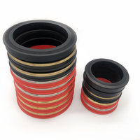 Bon service standard Fig 1502 Weco 3 "Hammer Union Lip Seal Rings avec anneau de secours en laiton