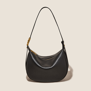 Bolsos de Hombro para Mujer 2025, Bolsos de Cuero Genuino de Gran Capacidad, Bolsos de Moda para Mujer, Bolsos de Cuero Estilo Media Luna - Product Image 6