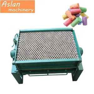 High Speed Semi-Automatic Dustless School Tailor Chalk Drying Moulding Making Machine
