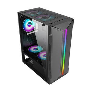 คอมพิวเตอร์ตั้งโต๊ะเล่นเกมประสิทธิภาพสูง ชุดเต็ม พร้อมใช้งาน ระบบปฏิบัติการ <span class=keywords><strong>Windows</strong></span> 10 ซีพียู Core i5 แรม 16GB DDR4 ฮาร์ดดิสก์ SSD 256GB แบบ Octa Core ขายดี OEM - Product Image 4