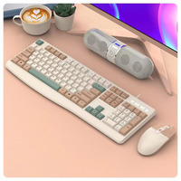 Set Keyboard dan Mouse dan Mode Warna cocok Manipulator merasa kabel USB Keyboard Mouse komputer Notebook Keyboard Game