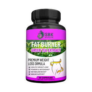 OEM ODM Factory Direct Fat Burner Green Tea Extract Capsules with Green Tea Promotes Clarity and Immune Support Energy Capsules - Product Image 1