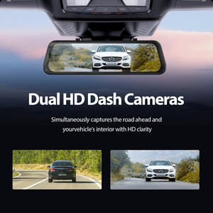 Caméra de tableau de bord à double objectif 1080P résolution HD Carplay sans fil Android 8.1 prise en charge du système Bluetooth WDR Ford Chevrolet <span class=keywords><strong>Touch</strong></span> - Product Image 4
