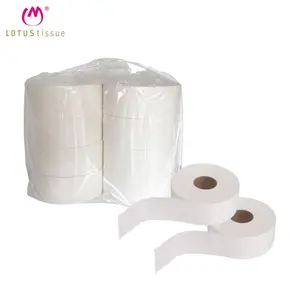 China brand supplier disposable soft bulk 300M hemp toilet paper bathroom tissue