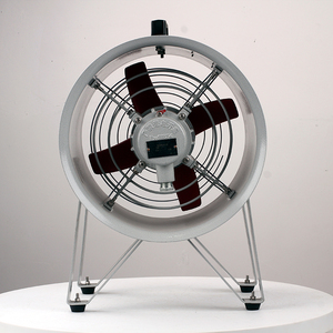 <span class=keywords><strong>พัดลม</strong></span>ระบายอากาศแบบใบพัดเคลื่อนที่ได้สำหรับอุตสาหกรรม CTF-20-2 <span class=keywords><strong>พัดลม</strong></span>ดูดควันแบบพกพา ป้องกันการระเบิด แบบใบพัดแกน - Product Image 4