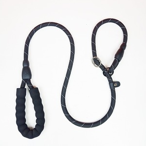 Hot Sale Adjustable Rope Reflective P <b>Chain</b> Slip <b>Lead</b> Control Rope Leash for <b>Dogs</b> No Pull Training <b>Lead</b> Pet <b>Dog</b> Slip <b>Lead</b> - Product Image 1