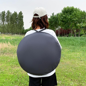 Carpa automática para camping, inodoro portátil para exteriores, vestuario, ducha, toldo con bolsa de transporte - Product Image 3