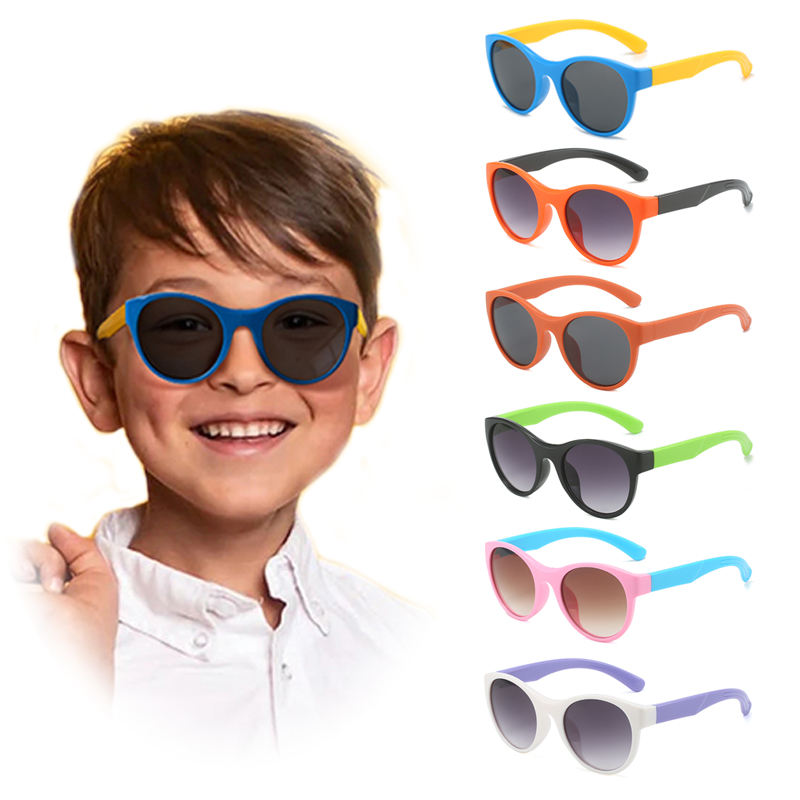 Occhiali da sole polarizzati di lusso personalizzati con logo di marche  famose per bambini, oversize, alla moda, - Main Image