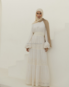 Tie Dye Printed Muslim Modal <strong>Hijab</strong> Rayon Modal Breathable Ombre Premium Lightweight Modal Soft Hijabs - Product Image 6