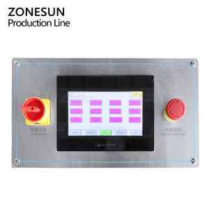 ZONESUN ZS-CSPM2 पूर्ण स्वचालित गत्ते का डिब्बा सील पैकिंग उत्पादन लाइन - Product Image 2