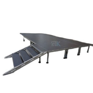 Cooperate Events <b>Aluminum</b> Legs Stage Modular Stable Platform Stages - Product Image 1