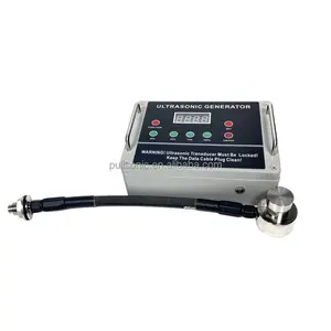 Sensor piezoelétrico da tela vibratória ultrassônica da filtragem do pó de alumínio e Digital Power Supply 100W
