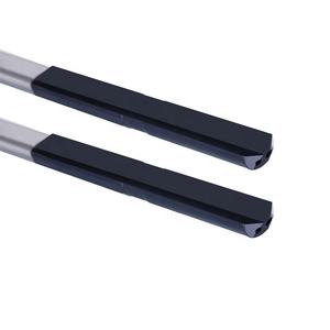 Alésoir de perçage profond CNC à une seule denture, en acier avec pointe en carbure et revêtement diamanté, pour machine-outil, profondeur maximale 6m - Product Image 2