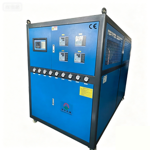 Contrôleur de température d'eau haute performance avec système de chauffage par pompe PLC et précision de 1 % pour applications de moulage - Product Image 3