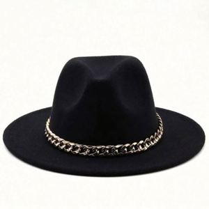 Sombreros Fedora de Poliéster y Algodón con Cadena Dorada, Estilo Personaje, para Unisex, Ideales para Fiestas y Pesca, Precio Accesible, Venta al Por Mayor en China - Product Image 6