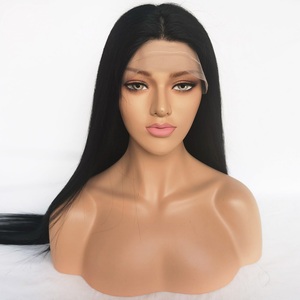 Alta qualità all'ingrosso vergine Remy Hair umani con nodo nascosto naturale vero cuoio capelluto Base superiore in seta parrucca piena di pizzo - Product Image 2