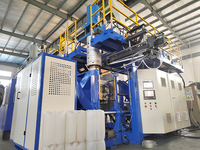 Baril d'essence en plastique HDPE 200 litres de mazout faisant la machine d'extrusion-soufflage chimique 220L 200L 160L 30 32 20