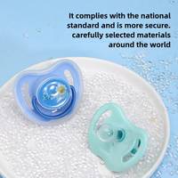 Sucettes en silicone de qualité alimentaire pour bébés, motifs animaux et lettres, tétines 0-12 mois, faible MOQ, styles tête ronde et tête plate