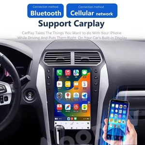 Radio para Auto Android 13 de 14.4 Pulgadas para Ford Explorer 2011-2019, Navegación GPS, Reproductor Multimedia de Video, Carplay Inalámbrico, Qualcomm - Product Image 3