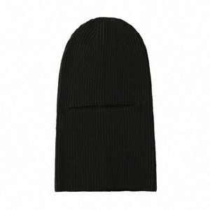Bonnet cagoule tricoté personnalisé double usage pour l'hiver, masque facial intégral, chaud et coupe-vent pour l'extérieur – Offre spéciale - Product Image 3