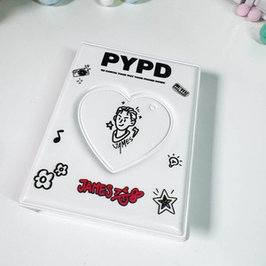 KPOP Juhoon Seonghyeon Cor PYPD Tour, Carpeta para Tarjetas de PVC, Impresión de Fotos de Dibujos Animados, Álbum de Fotos, Soporte para Coleccionar Fotografías de James Martin, Regalo - Product Image 6