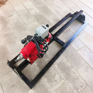 Rig for Water Gas Pipeline Laying <b>Mini</b> Portable Underground Horizontal Directional <b>Drilling</b> Magnetic Pipe Jacking Machine - Product Image 1