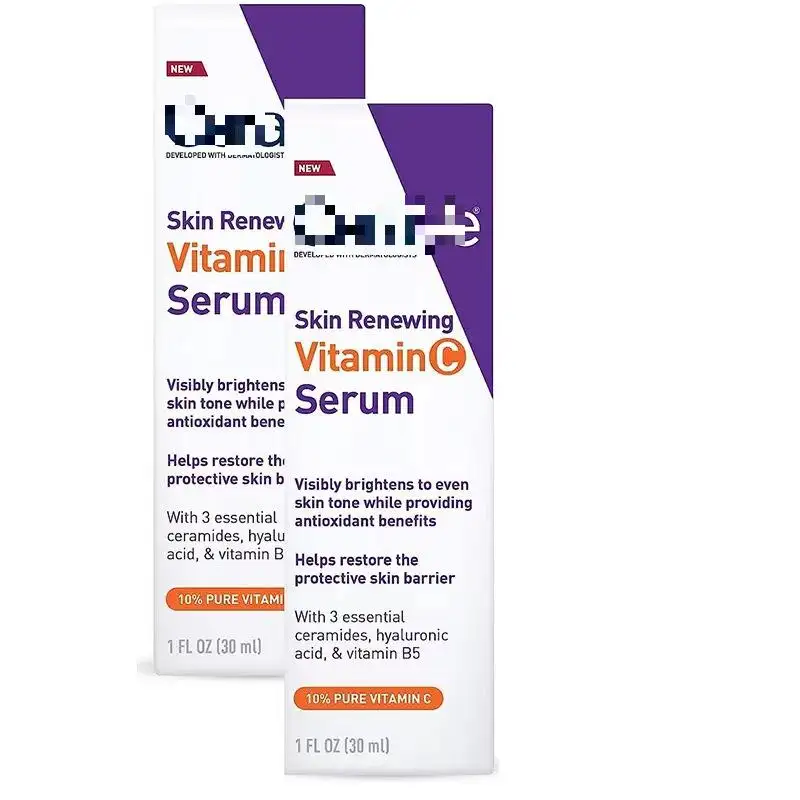 Cerav Skin Renewing Vitamin C Serum With Hyaluronic Acid Skin 30ml Facial Vitamin C serum