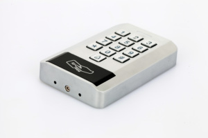 Clavier de contrôle <span class=keywords><strong>d</strong></span>'accès autonome en métal étanche / Claviers de porte EM+MF NFC <span class=keywords><strong>RFID</strong></span> pour l'entrée des bureaux - Product Image 5