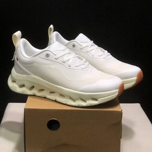 Chaussures de sport pour hommes et femmes de 2e génération, légères, antidérapantes, en mesh respirant, à lacets - Absorption des chocs, confort décontracté - Product Image 6