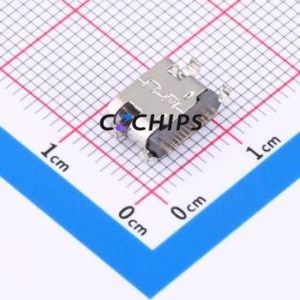 HC-TYPE-C-16P-C16B USB Connector SMD Connector ( Connector Type: Type-C )( Gender: Female )( Mounting Type: Sink Board ) - Product Image 2