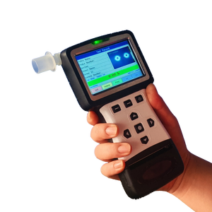 Chuyên nghiệp fit240 breathalyzer với máy ảnh, cảm ứng điện dung bảng điều chỉnh, xách tay rượu <span class=keywords><strong>Tester</strong></span> với được xây dựng trong máy in - Product Image 1