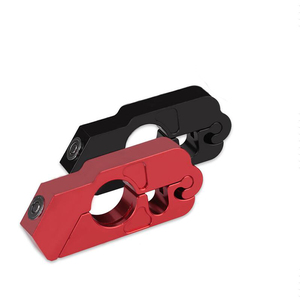 Khóa Tay Lái Xe Máy Điều Khiển Số Khóa Phanh Tay Lái Van Tiết Lưu Khóa An Toàn Phụ Tùng Tiện Nhôm Phay Cnc Địa Hình - Product Image 4